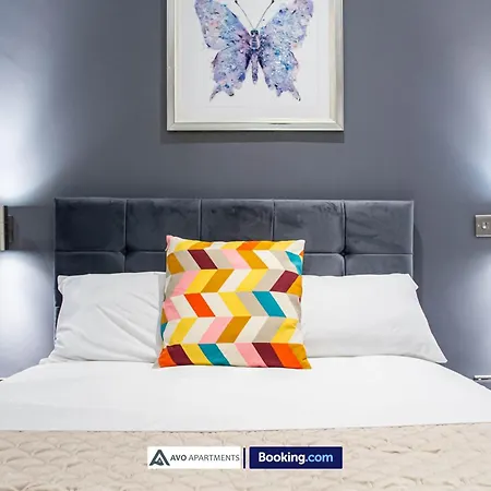 Alexander House By Avo Bradford Apartment Bradford (West Yorkshire)