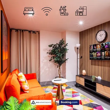 Alexander House By Avo Bradford Apartment Bradford (West Yorkshire)