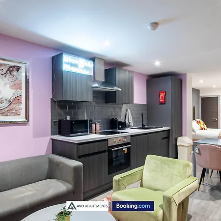 Apartment Alexander House By Avo Bradford Bradford (West Yorkshire)