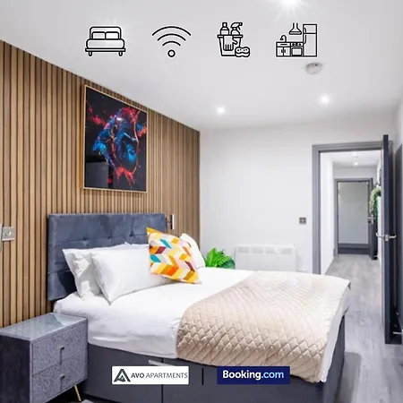 Alexander House By Avo Bradford Apartment Bradford (West Yorkshire)