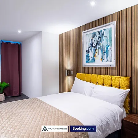 Alexander House By Avo Bradford Apartment Bradford (West Yorkshire)