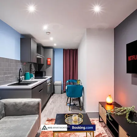 Apartment Alexander House By Avo Bradford (West Yorkshire)