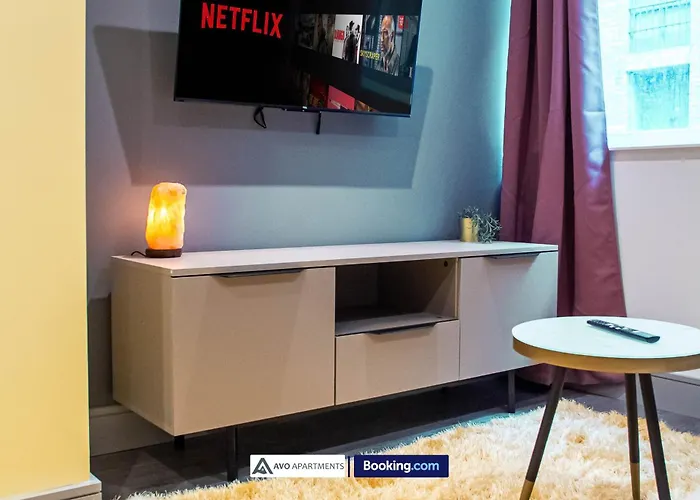 アパート Alexander House By Avo ブラッドフォード