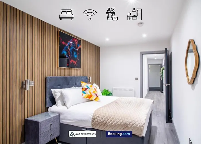 Alexander House By Avo Apartment Bradford (West Yorkshire)