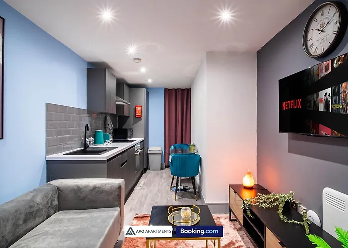 Apartment Alexander House By Avo Bradford (West Yorkshire)