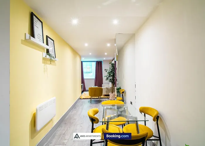 アパート Alexander House By Avo ブラッドフォード