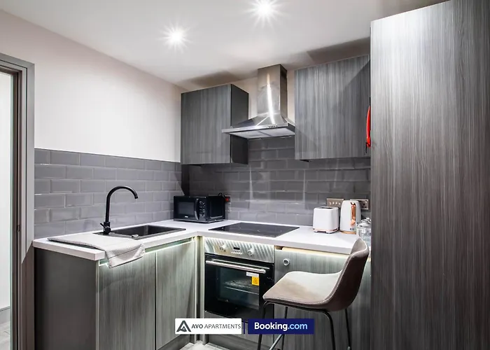 アパート Alexander House By Avo ブラッドフォード