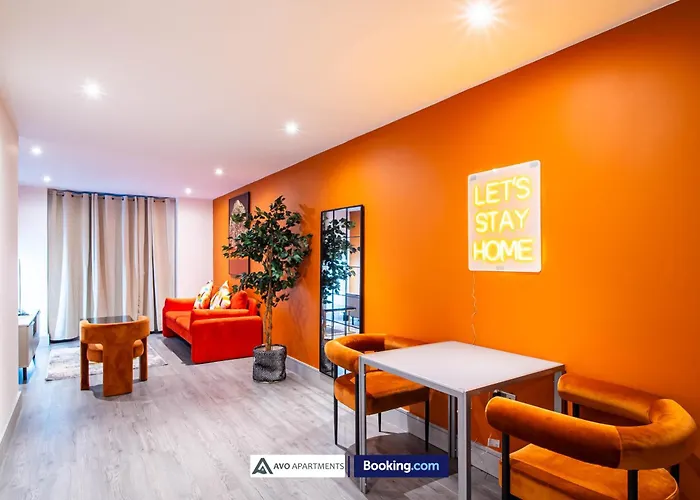 アパート Alexander House By Avo ブラッドフォード