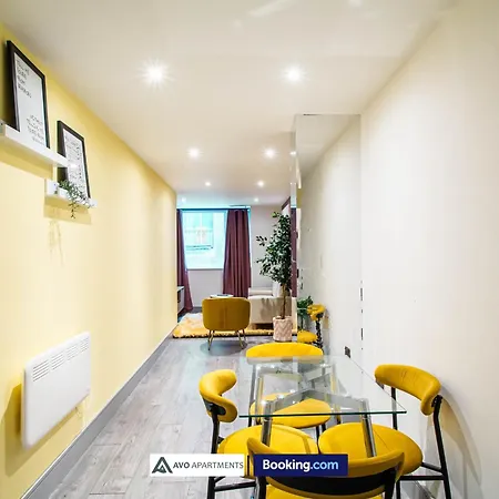 Appartement Alexander House By Avo Bradford (West Yorkshire)