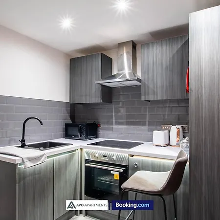 Appartement Alexander House By Avo Bradford (West Yorkshire)