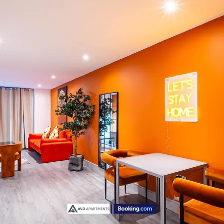 Appartement Alexander House By Avo Bradford (West Yorkshire)